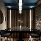 Brackiel Glass Pendant Light-Moonnatur