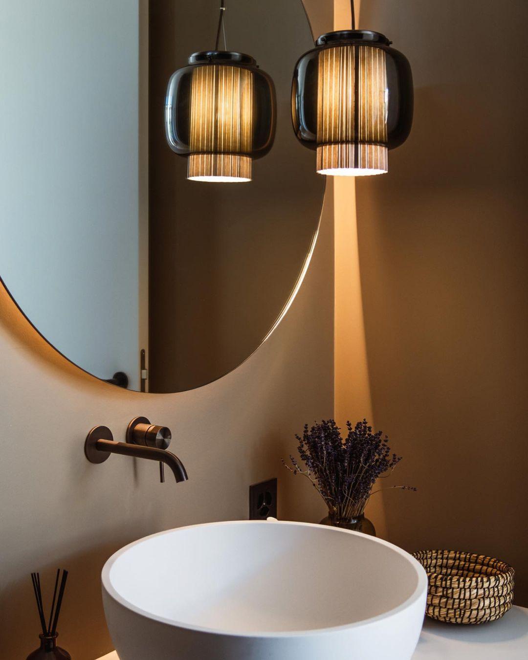Brackiel Glass Pendant Light-Moonnatur