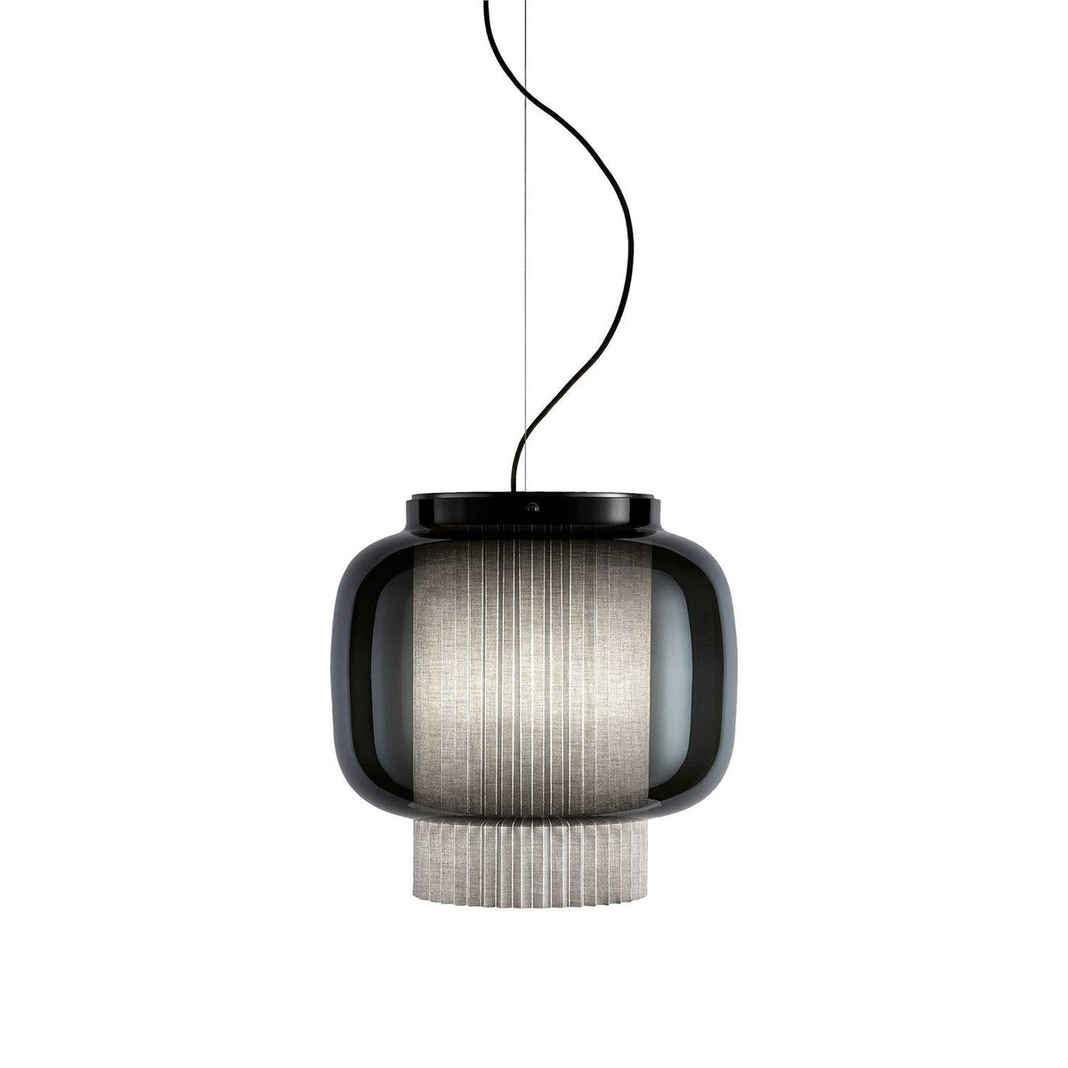 Brackiel Glass Pendant Light-Moonnatur