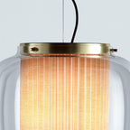 Brackiel Glass Pendant Light-Moonnatur