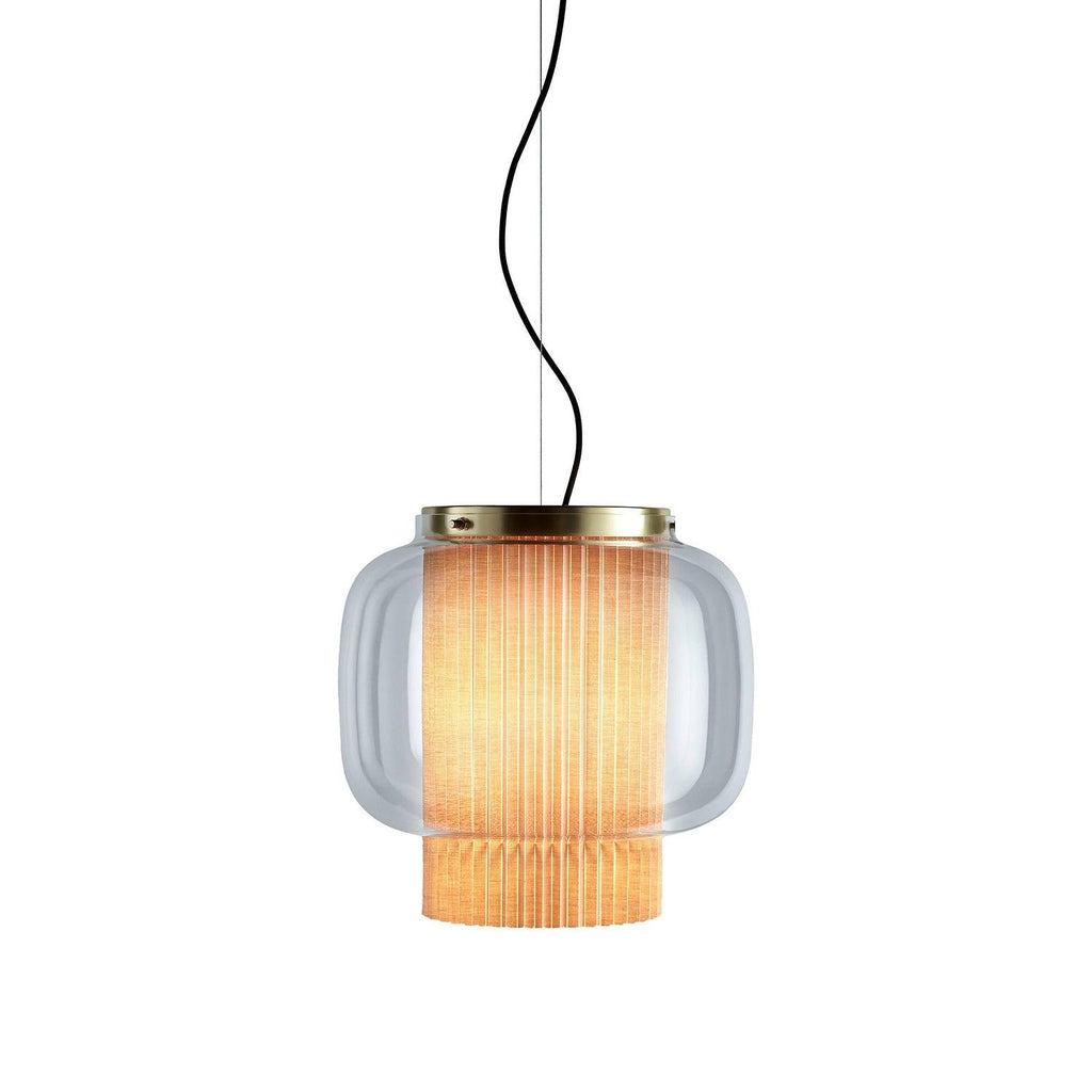 Brackiel Glass Pendant Light-Moonnatur
