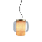 Brackiel Glass Pendant Light-Moonnatur