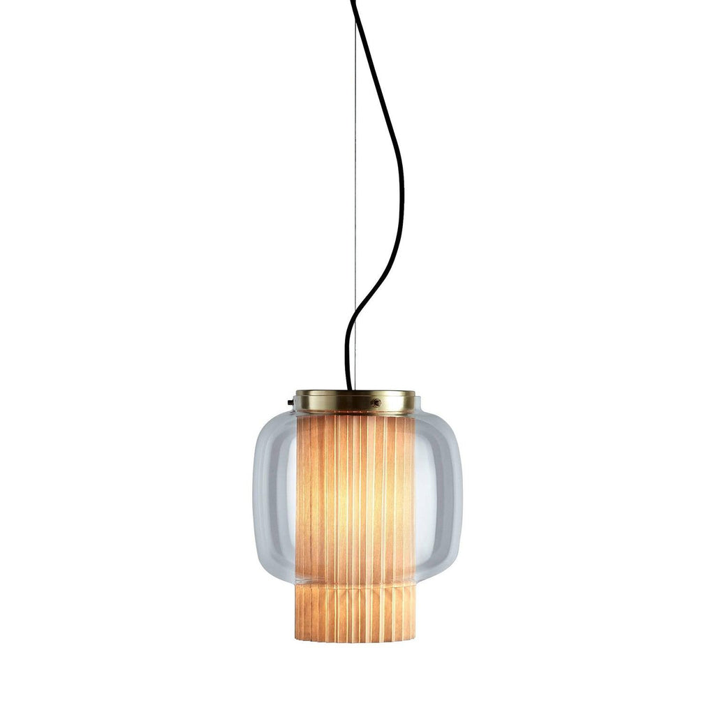 Brackiel Glass Pendant Light-Moonnatur