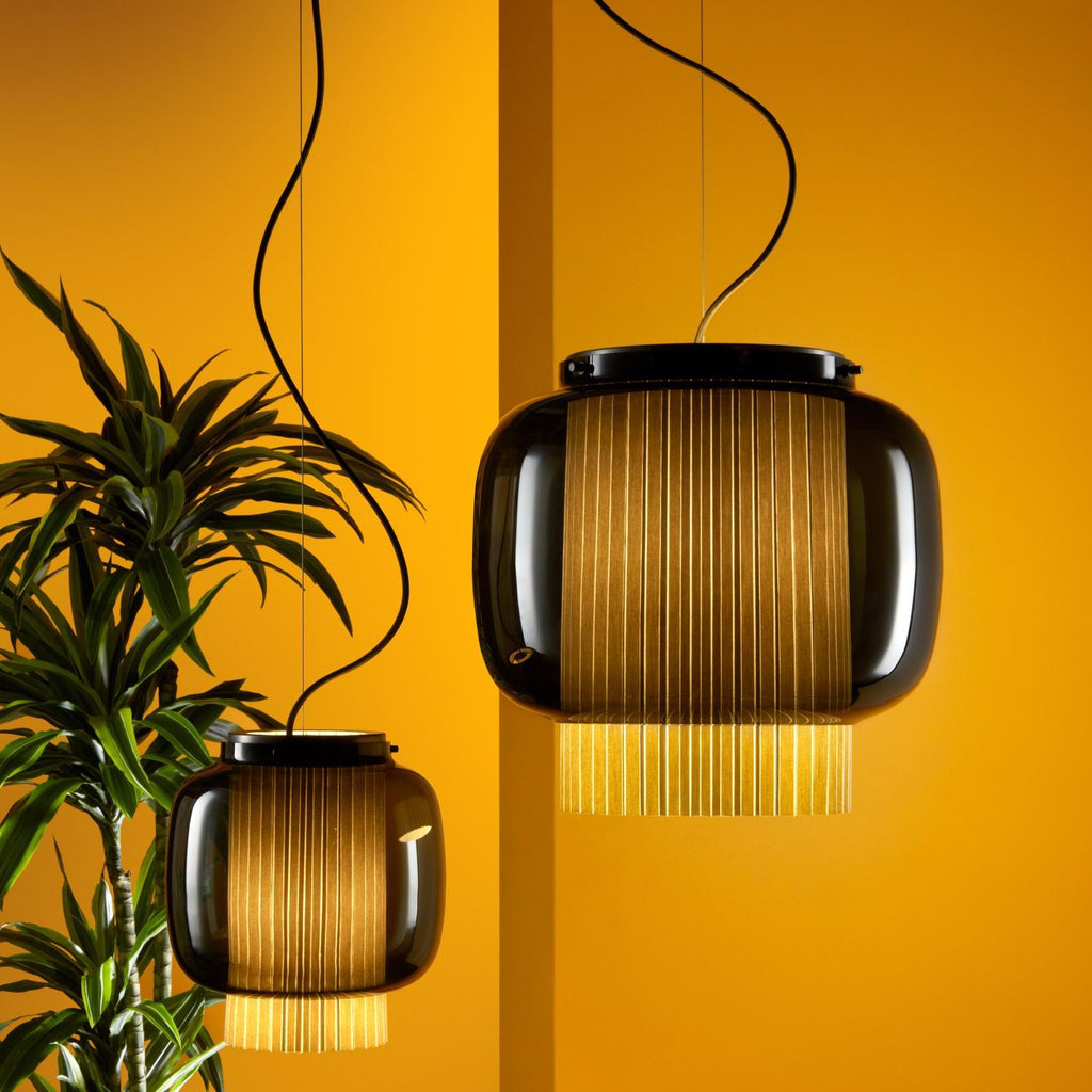 Brackiel Glass Pendant Light-Moonnatur