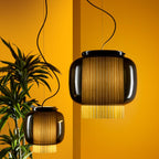 Brackiel Glass Pendant Light-Moonnatur