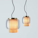 Brackiel Glass Pendant Light-Moonnatur