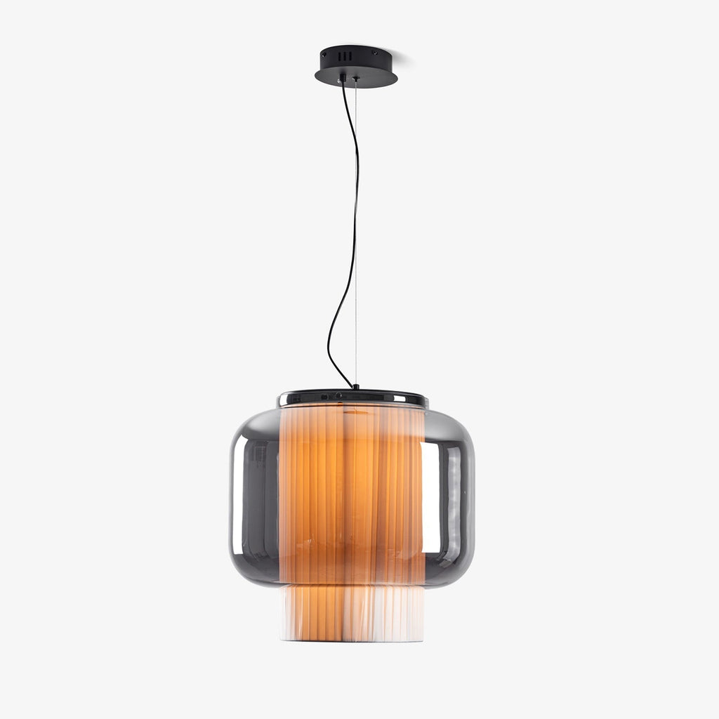Brackiel Glass Pendant Light-Moonnatur