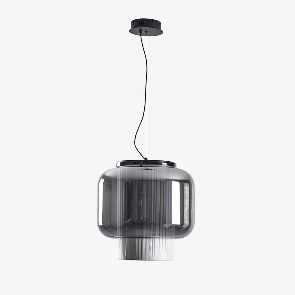 Brackiel Glass Pendant Light-Moonnatur