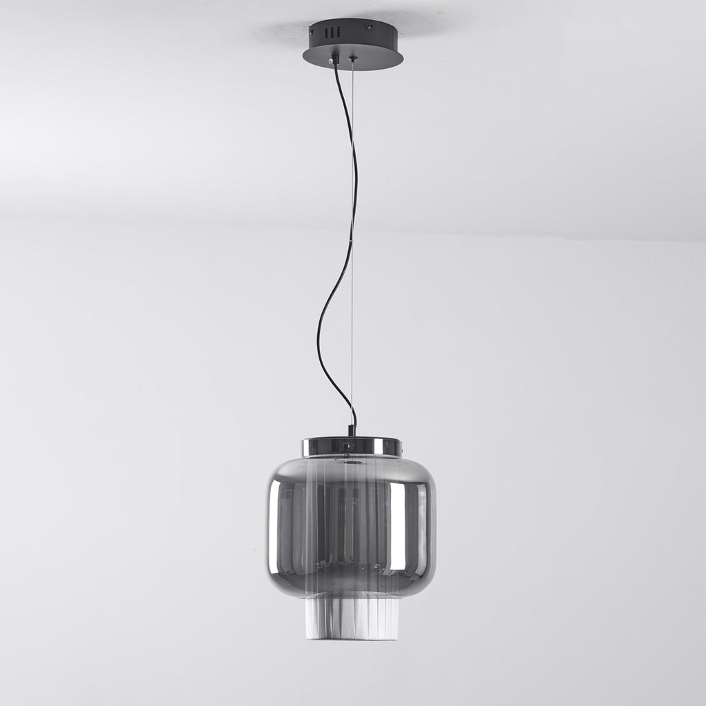 Brackiel Glass Pendant Light-Moonnatur