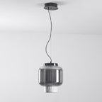 Brackiel Glass Pendant Light-Moonnatur