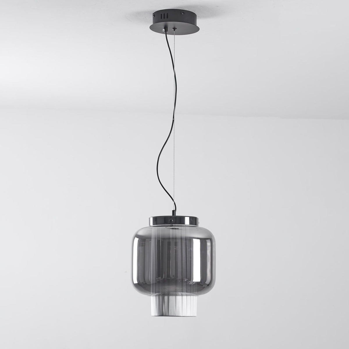 Brackiel Glass Pendant Light-Moonnatur
