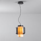 Brackiel Glass Pendant Light-Moonnatur