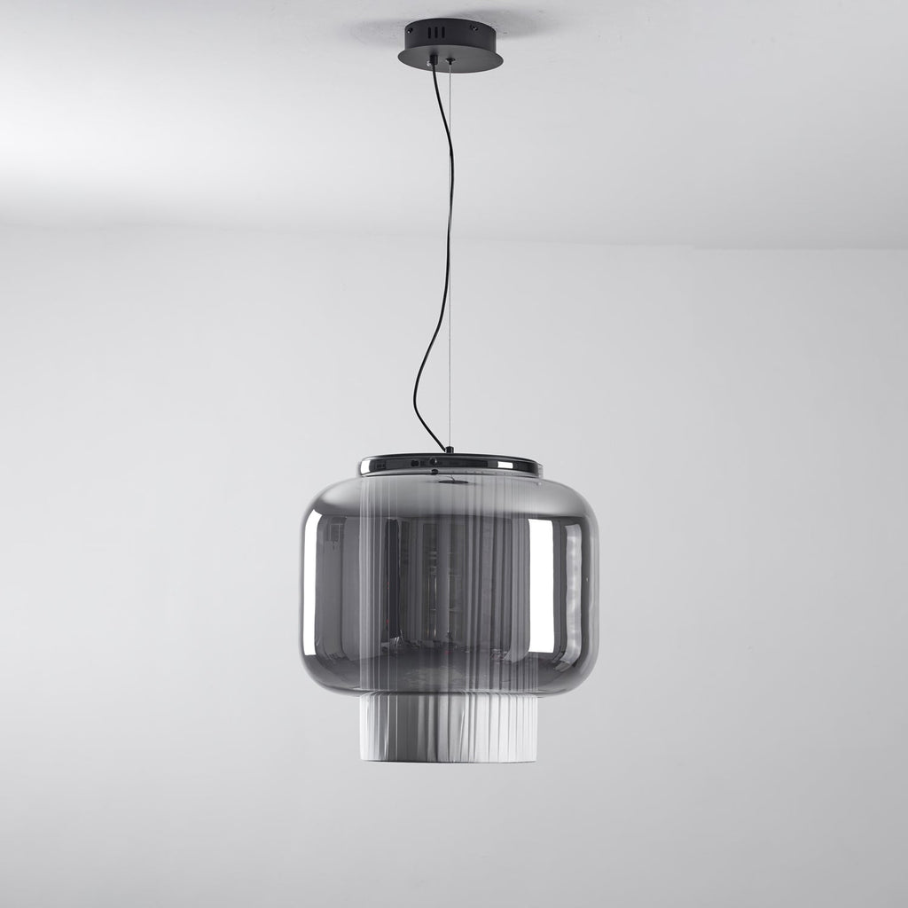 Brackiel Glass Pendant Light-Moonnatur