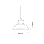 Sorrelevia Travertine Pendant Light-Moonnatur