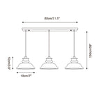 Sorrelevia Travertine Pendant Light-Moonnatur