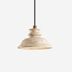 Sorrelevia Travertine Pendant Light-Moonnatur