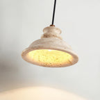 Sorrelevia Travertine Pendant Light-Moonnatur