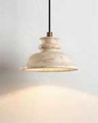 Sorrelevia Travertine Pendant Light-Moonnatur
