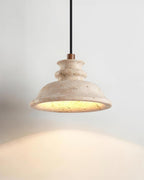 Sorrelevia Travertine Pendant Light-Moonnatur