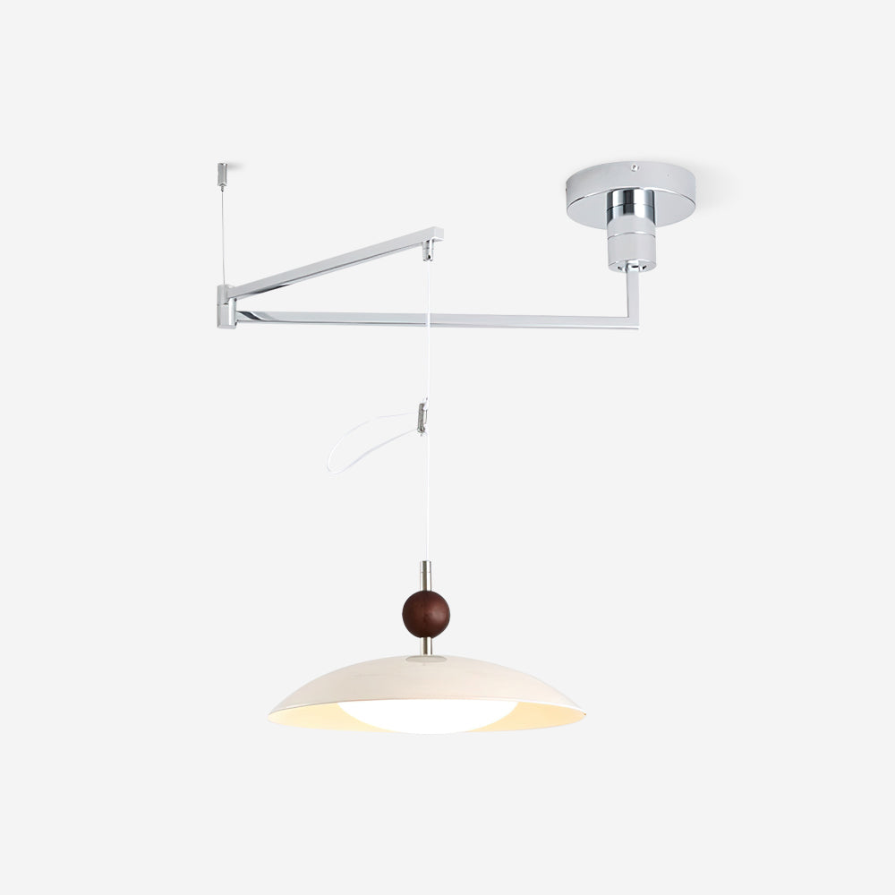 Laderash Acrylic Pendant Light-Moonnatur