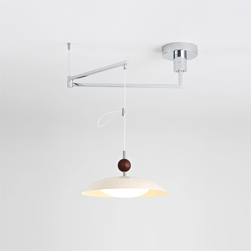 Laderash Acrylic Pendant Light-Moonnatur