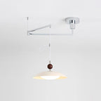 Laderash Acrylic Pendant Light-Moonnatur