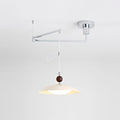 Laderash Acrylic Pendant Light-Moonnatur