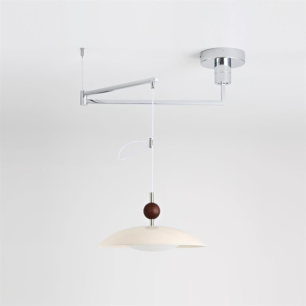 Laderash Acrylic Pendant Light-Moonnatur