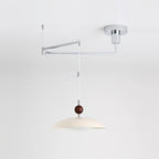 Laderash Acrylic Pendant Light-Moonnatur