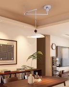Laderash Acrylic Pendant Light-Moonnatur