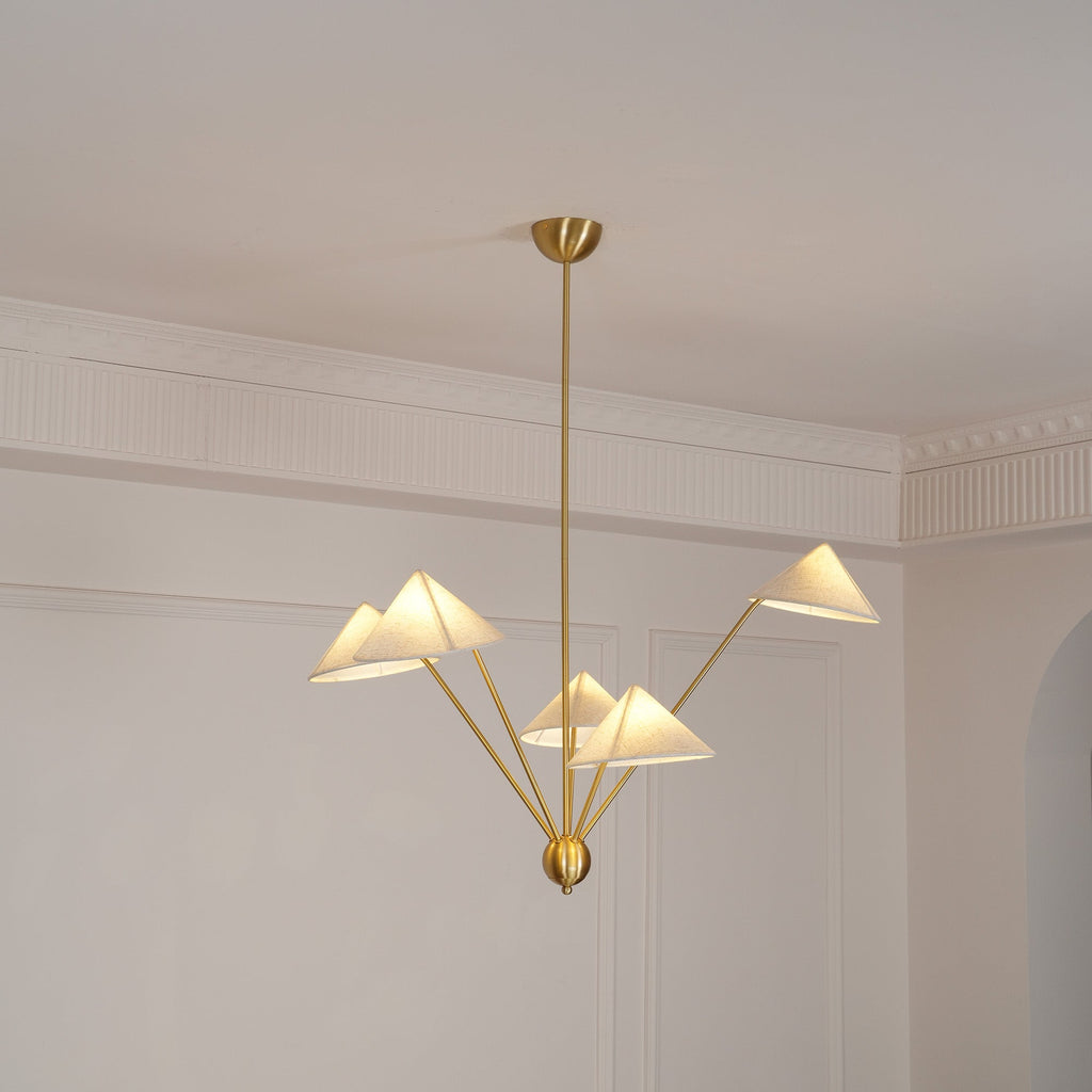 Idrisis Fabric Chandelier-Moonnatur