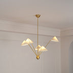 Idrisis Fabric Chandelier-Moonnatur