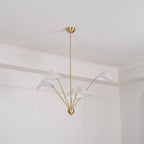 Idrisis Fabric Chandelier-Moonnatur