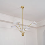 Idrisis Fabric Chandelier-Moonnatur