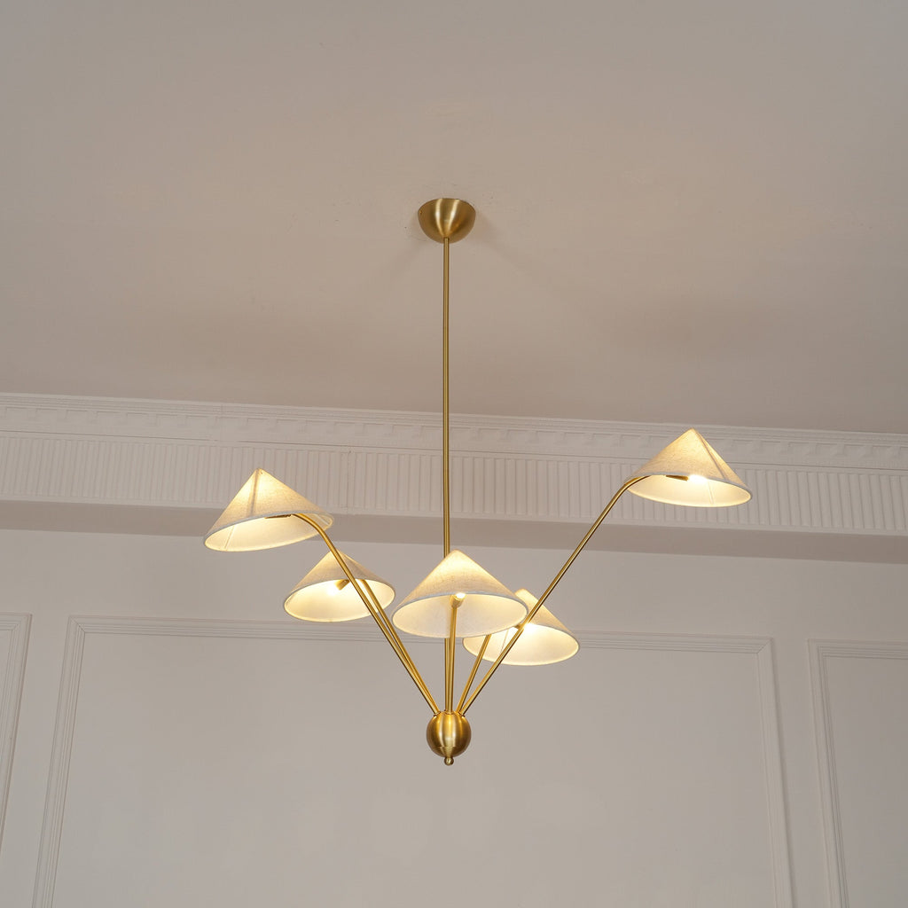 Idrisis Fabric Chandelier-Moonnatur