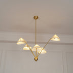Idrisis Fabric Chandelier-Moonnatur