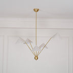 Idrisis Fabric Chandelier-Moonnatur