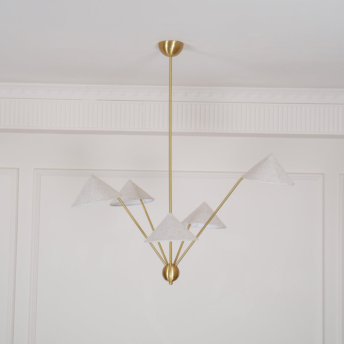 Idrisis Fabric Chandelier-Moonnatur