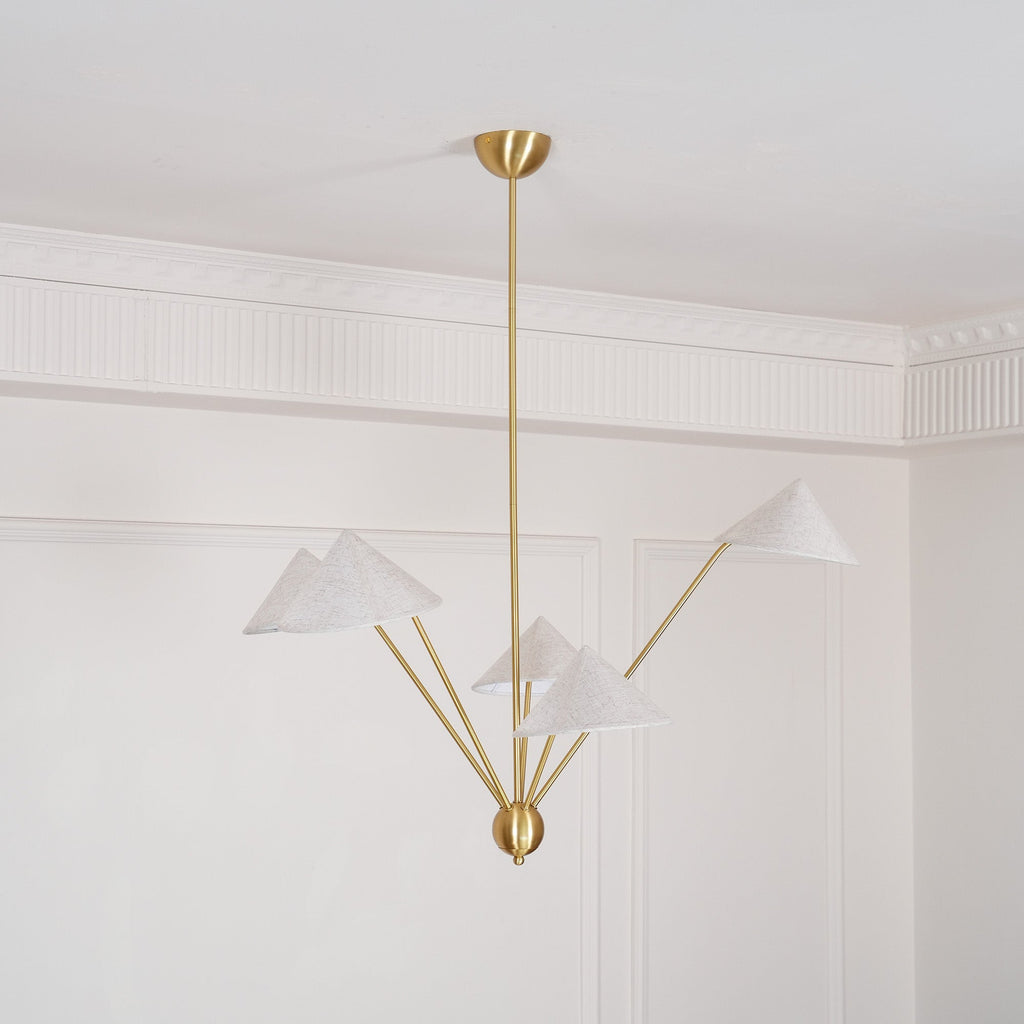 Idrisis Fabric Chandelier-Moonnatur