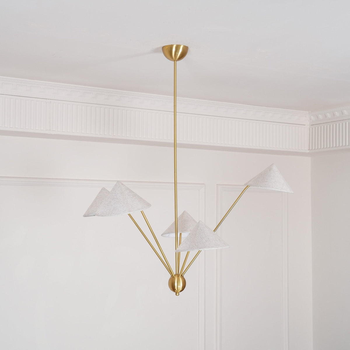 Idrisis Fabric Chandelier-Moonnatur
