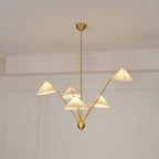 Idrisis Fabric Chandelier-Moonnatur