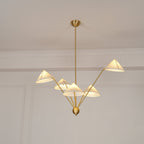 Idrisis Fabric Chandelier-Moonnatur