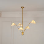Idrisis Fabric Chandelier-Moonnatur