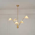 Idrisis Fabric Chandelier-Moonnatur