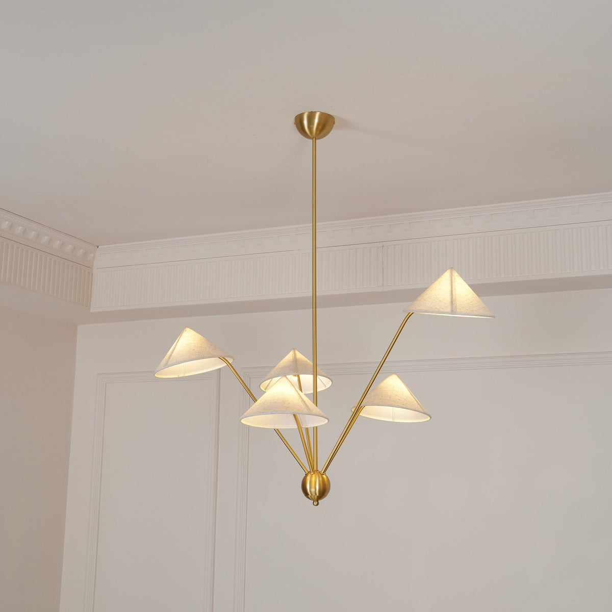 Idrisis Fabric Chandelier-Moonnatur