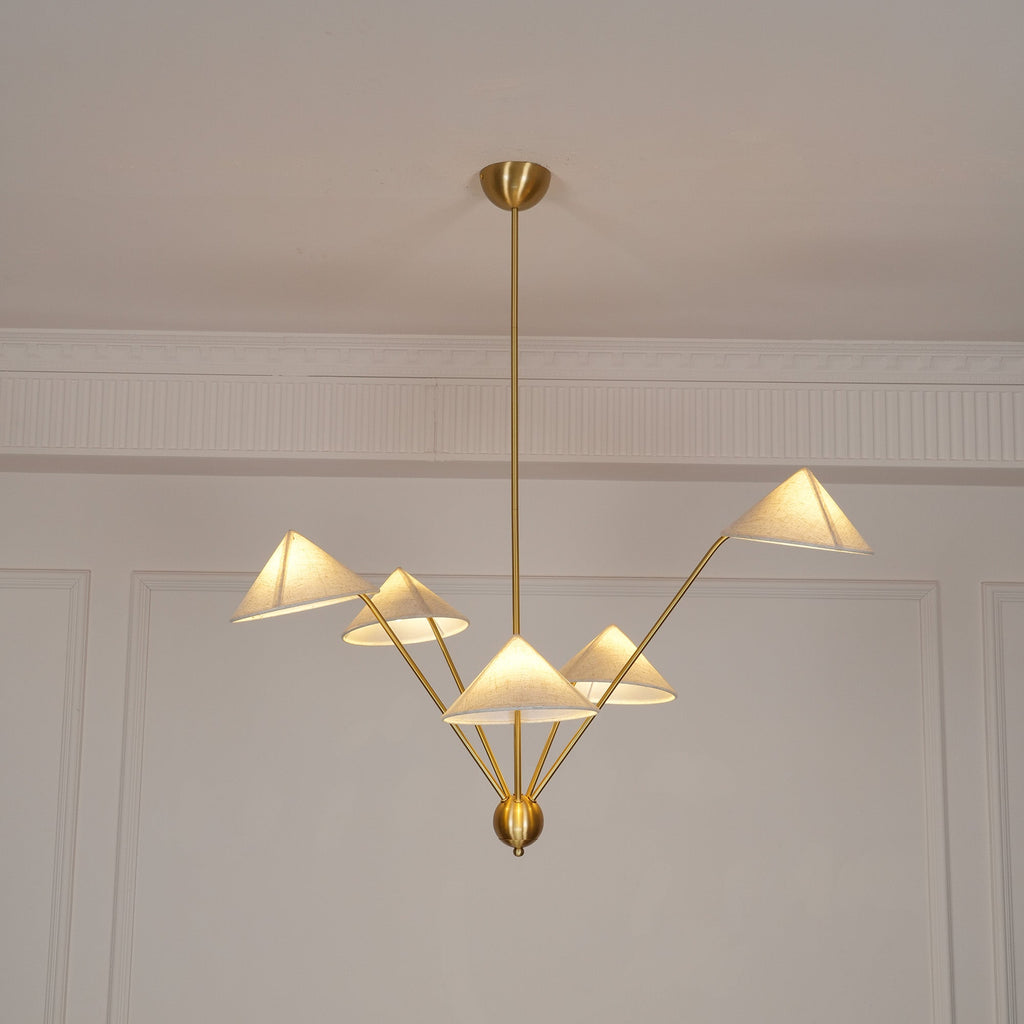 Idrisis Fabric Chandelier-Moonnatur