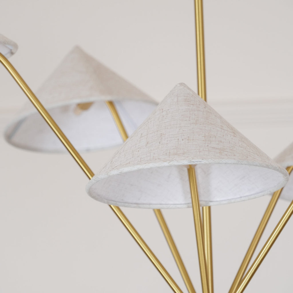 Idrisis Fabric Chandelier-Moonnatur