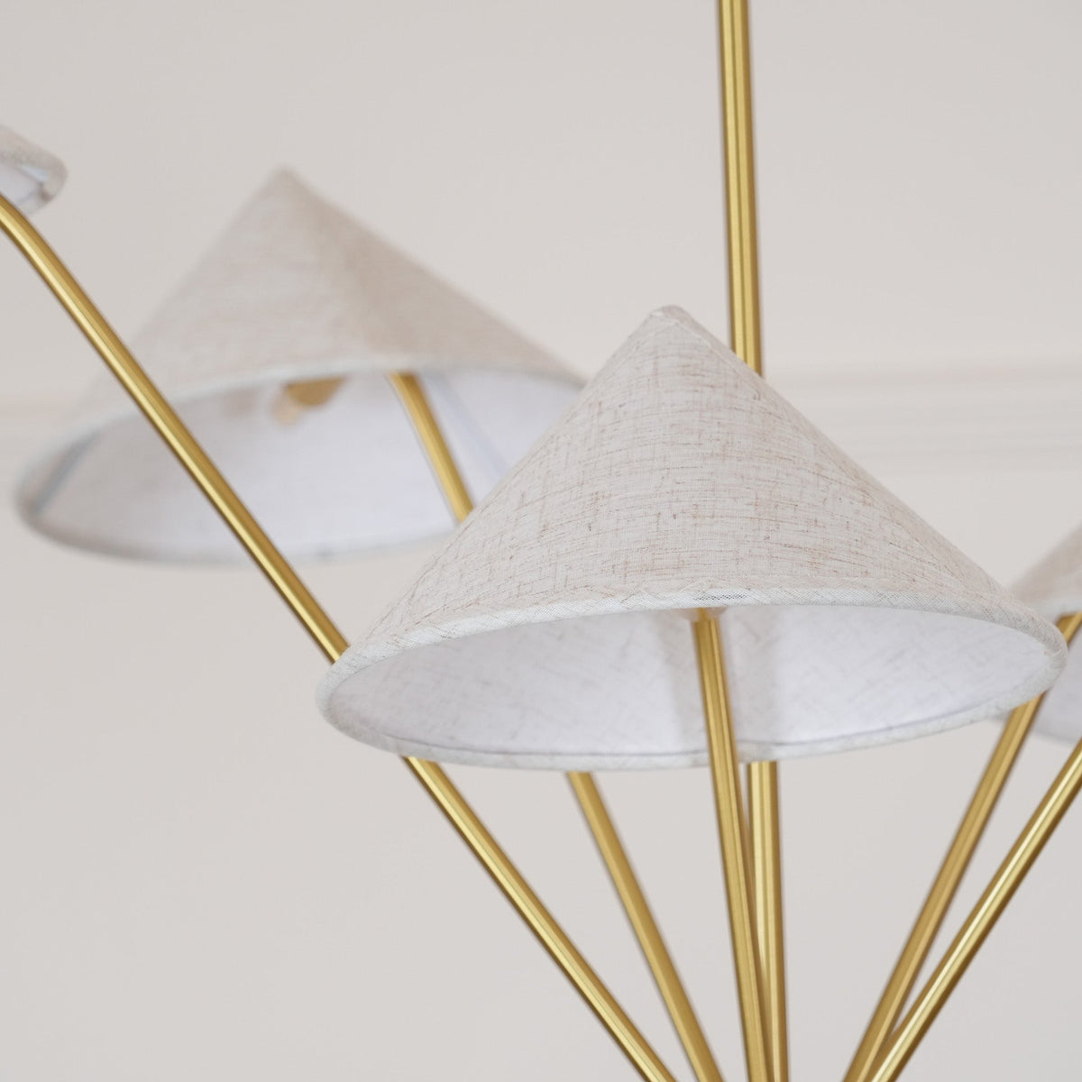 Idrisis Fabric Chandelier-Moonnatur