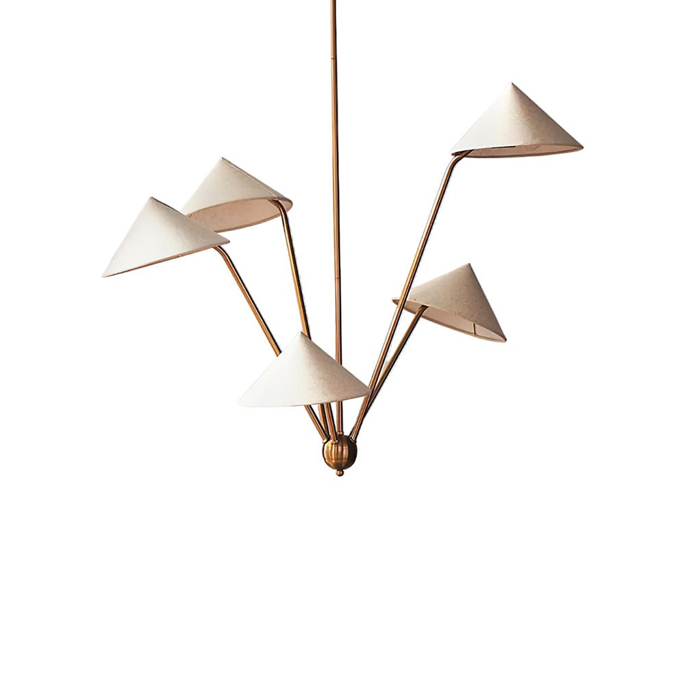 Idrisis Fabric Chandelier-Moonnatur