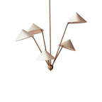 Idrisis Fabric Chandelier-Moonnatur